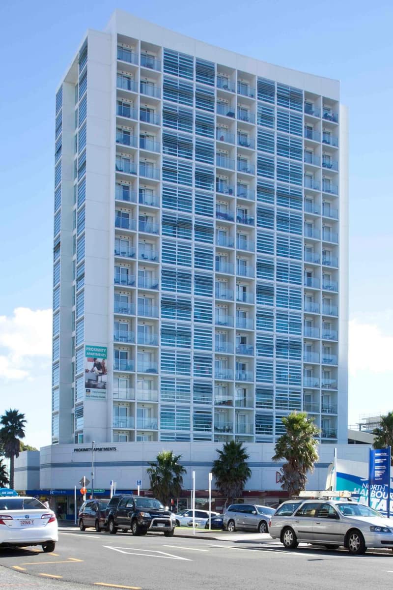Proximity Apartments Manukau / Auckland Airport — building