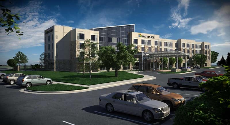 Hyatt Place Austin Airport — building