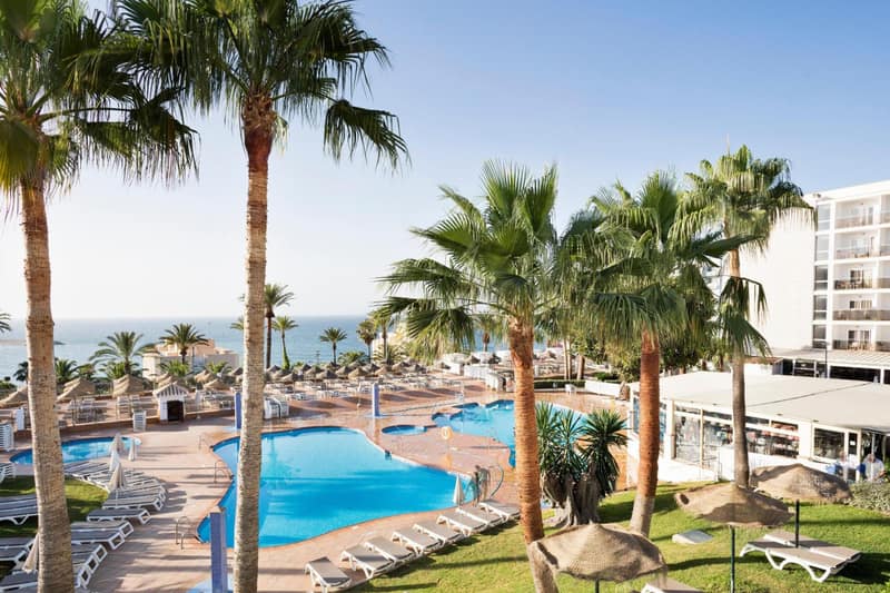 Hotel Best Siroco — recepcion & lobby