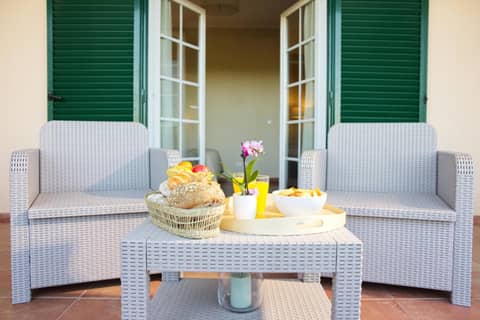 Cegonha Country Club — balance & terrace