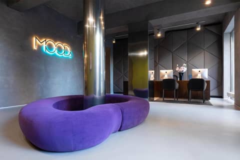 MOODs boutique hotel — recepcion & lobby