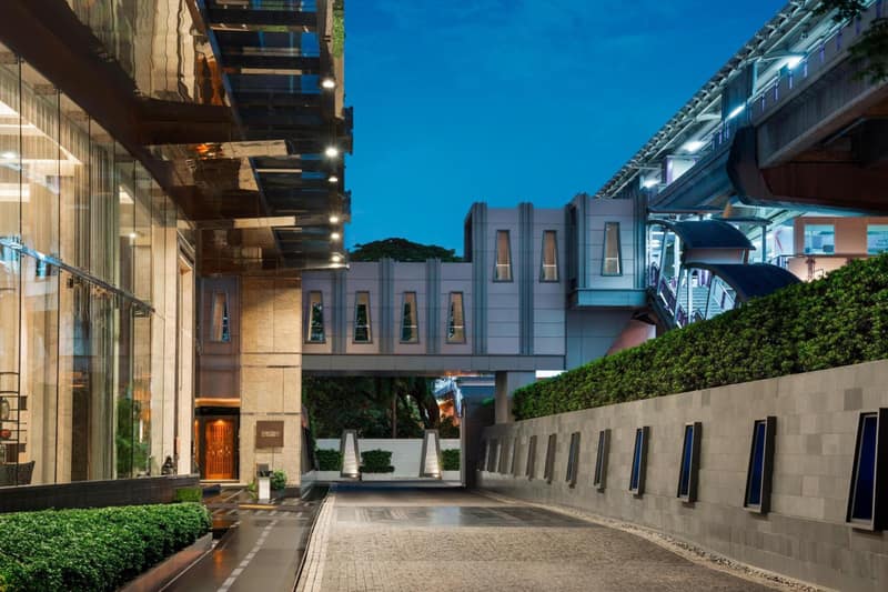 The St. Regis Bangkok — building