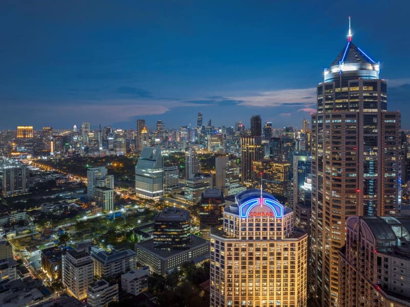 Conrad Bangkok — building