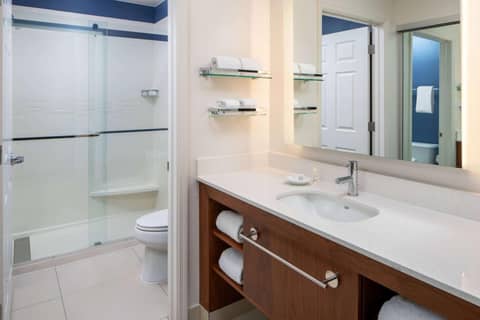 Sonesta ES Suites New Orleans Convention Center — bathroom