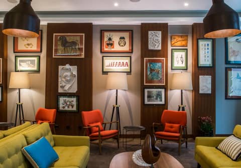 The Editory Artist Baixa Porto Hotel — lounge