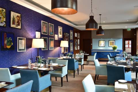 The Editory Artist Baixa Porto Hotel — dining