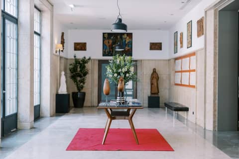 The Editory Artist Baixa Porto Hotel — recepcion & lobby