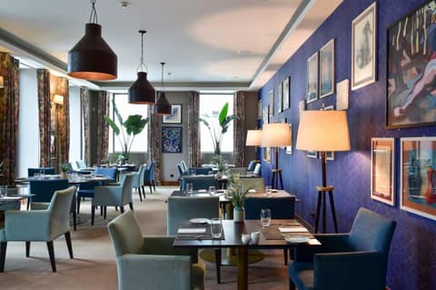 The Editory Artist Baixa Porto Hotel — dining