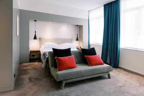 The Editory Artist Baixa Porto Hotel — hotel room