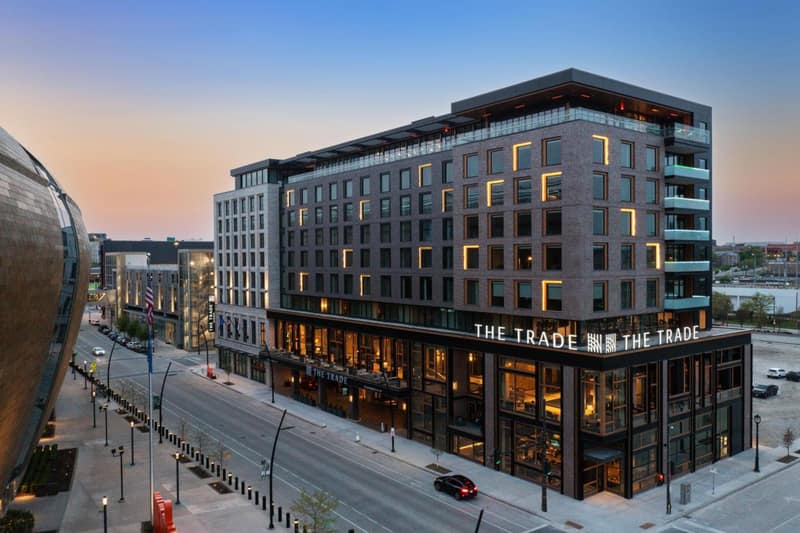 The Trade, Autograph Collection — building