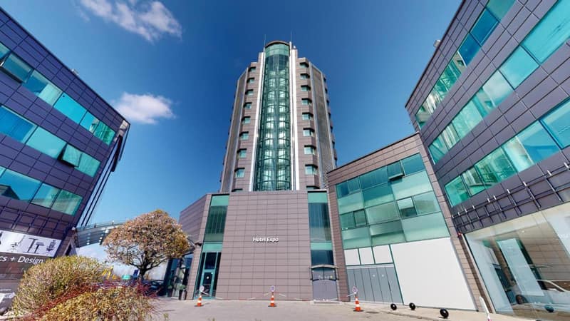 Expo Hotel Sofia - Free Airport Shuttle — building