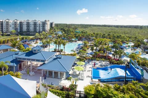 The Grove Resort & Water Park Orlando — recepcion & lobby