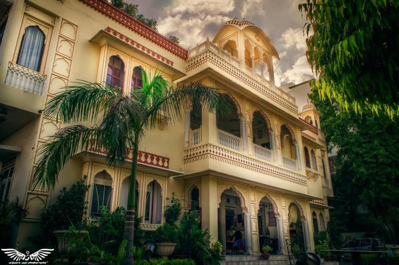 Krishna Palace - A Heritage Boutique Hotel — building