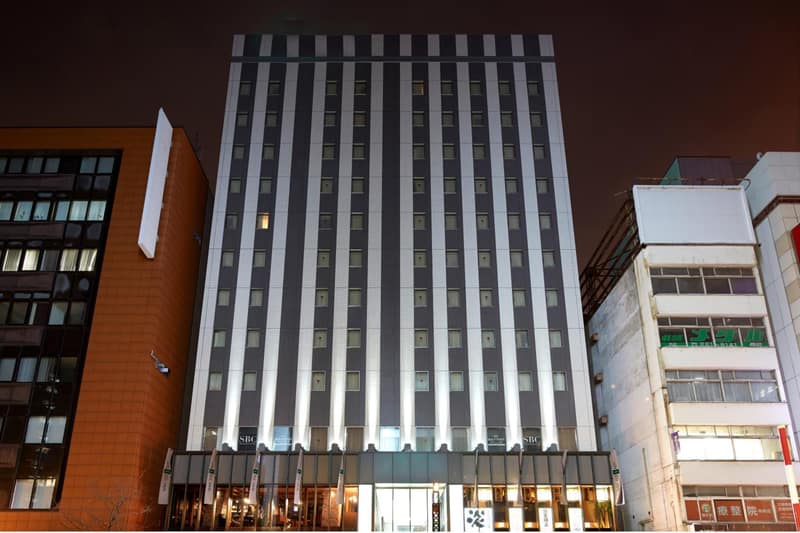 KOKO HOTEL Sapporo Ekimae — building
