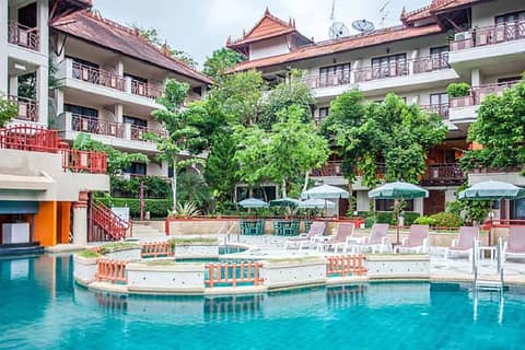 Anyavee Aonang Bay — recepcion & lobby