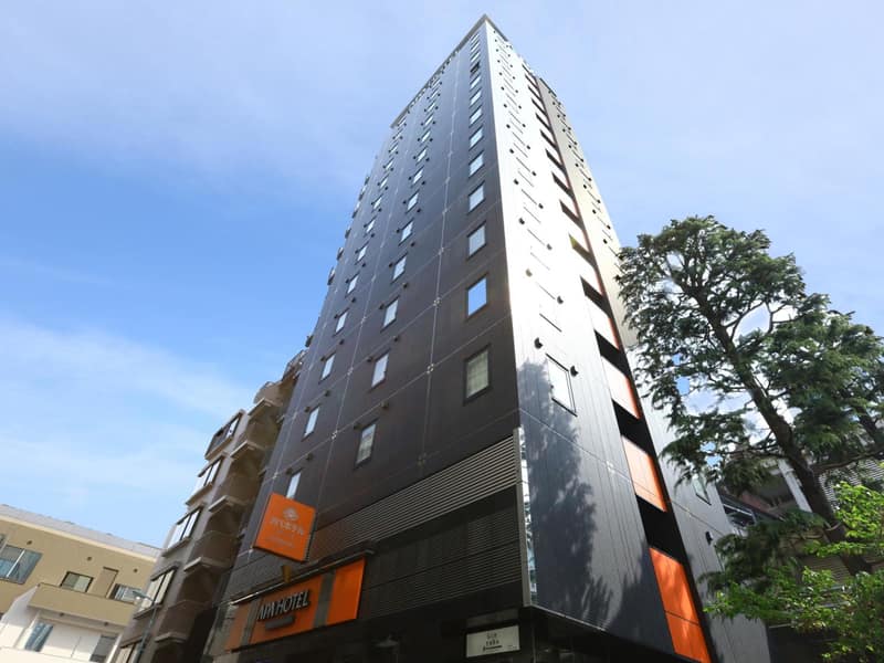 APA Hotel Ginza Kyobashi Minami Tokyo Station Yaesu South Gate — building