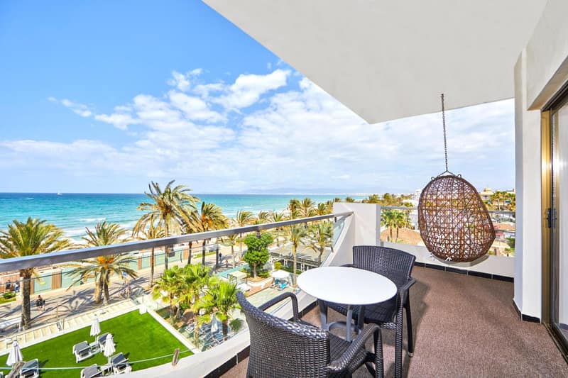 Hotel Playa Golf Adults Only 4 Sup — balance & terrace