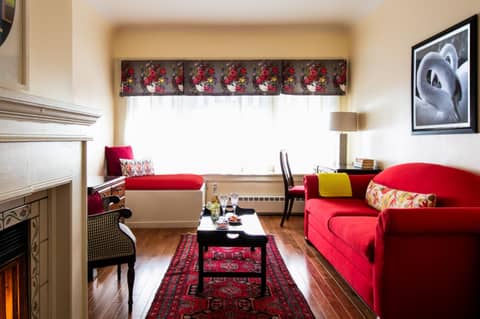 White Swan Inn — hotel room