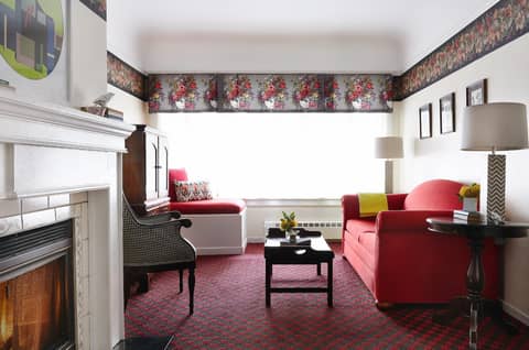White Swan Inn — hotel room