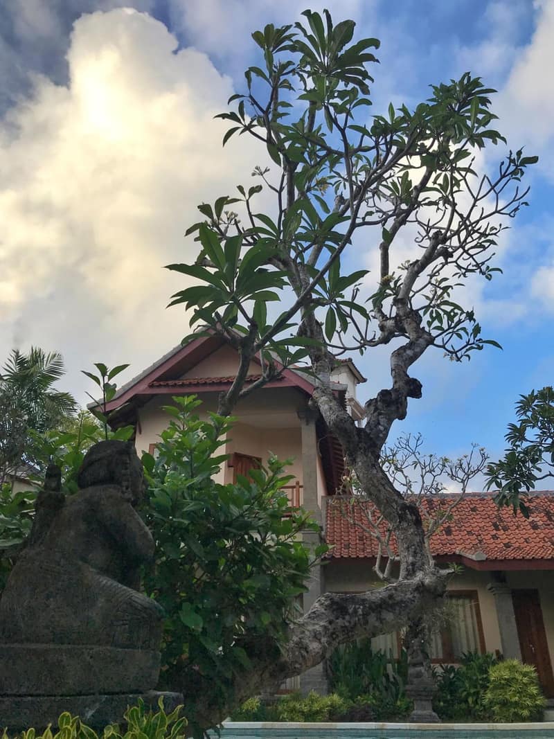 Puri Mesari Hotel — building