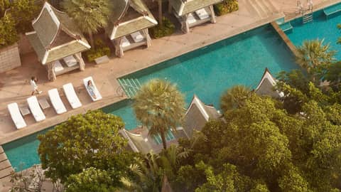 The Peninsula Bangkok — recepcion & lobby