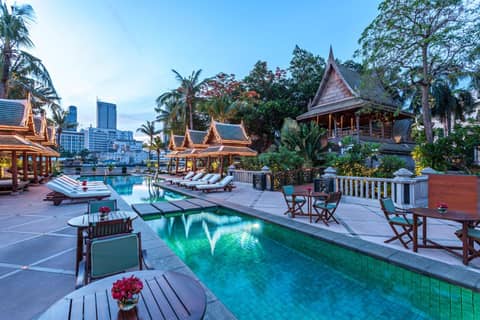 The Peninsula Bangkok — recepcion & lobby