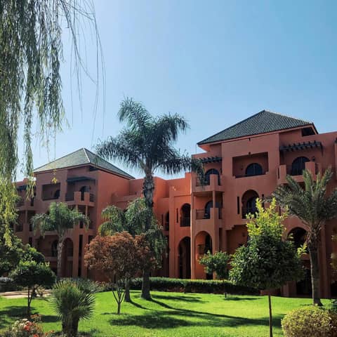 Palm Plaza Marrakech — building