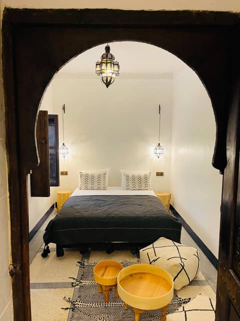 Riad Babouchta & Spa — hotel room