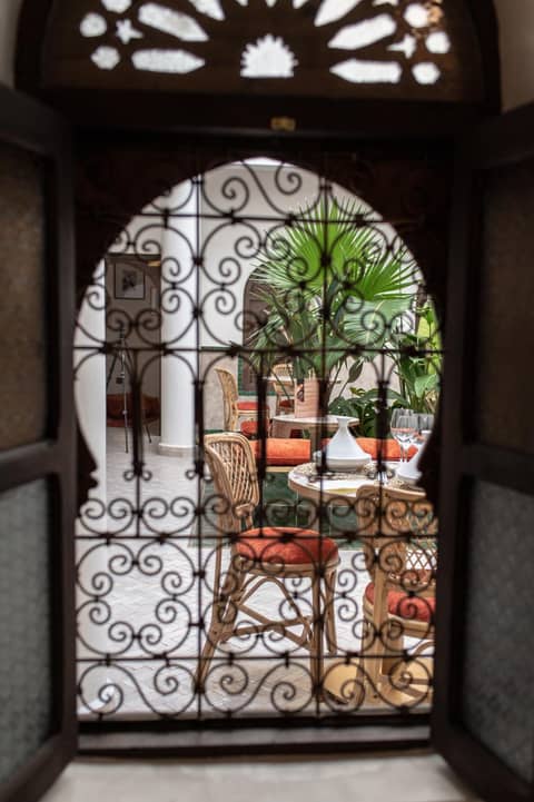 Riad Babouchta & Spa — lounge