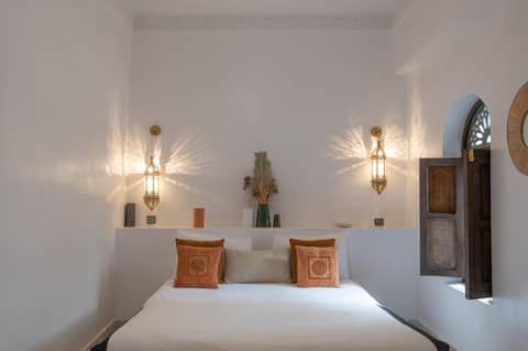 Riad Babouchta & Spa — hotel room