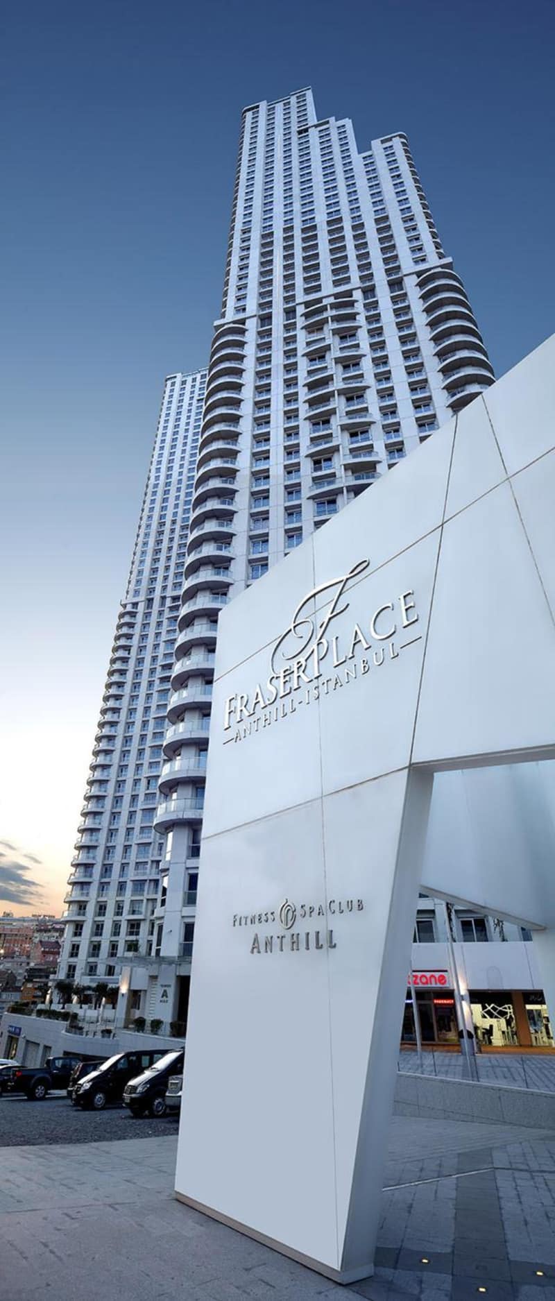 Fraser Place Anthill Istanbul — building