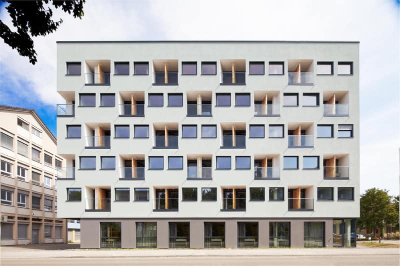 THE FLAG Zürich — building