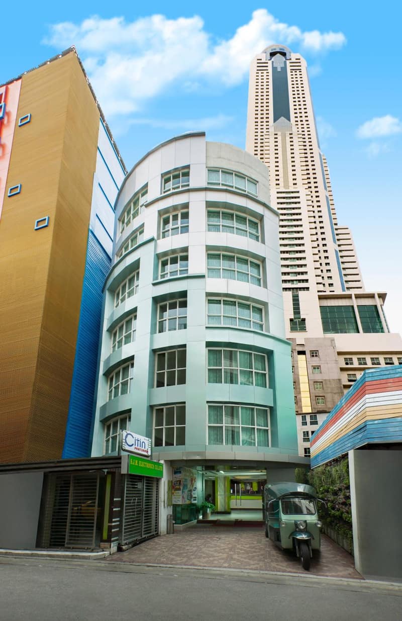 Citin Pratunam Bangkok by Compass Hospitality — building