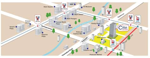 Citin Pratunam Bangkok by Compass Hospitality — photo 5