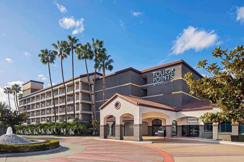 Four Points by Sheraton Anaheim — building