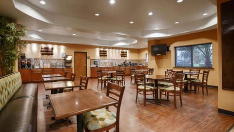 Best Western Plus Palo Alto Inn and Suites — dining