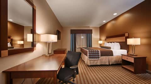 Best Western Plus Palo Alto Inn and Suites — hotel room