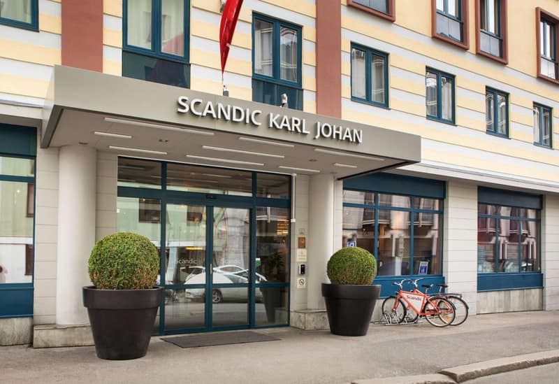 Scandic Karl Johan — building