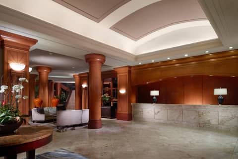 Marriott Jacksonville Downtown — recepcion & lobby