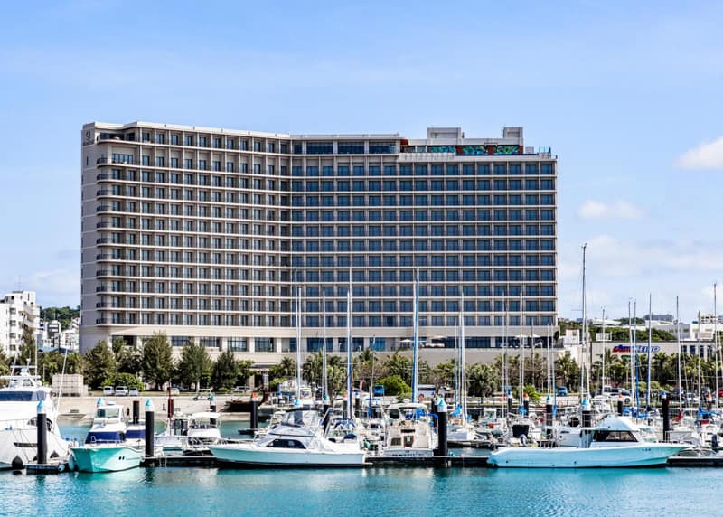 Okinawa Prince Hotel Ocean View Ginowan — building