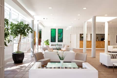 Checkin Bungalows Atlántida — recepcion & lobby