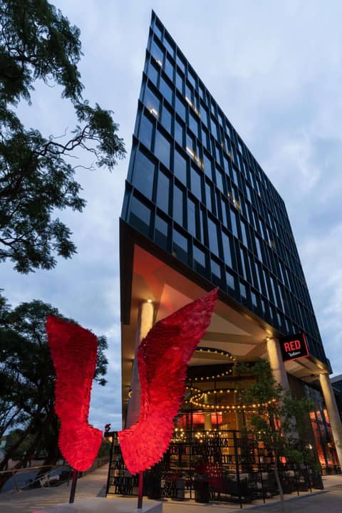 Radisson RED Hotel Johannesburg Rosebank — photo 4