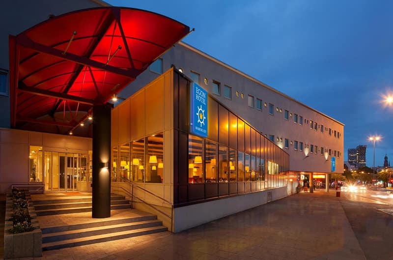Egon Hotel Hamburg City — building