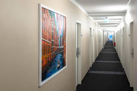 Egon Hotel Hamburg City — photo 9