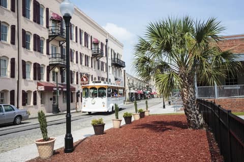 Olde Harbour Inn, Historic Inns of Savannah. — photo 7