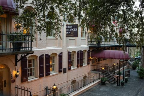 Olde Harbour Inn, Historic Inns of Savannah. — photo 8