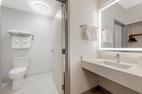 City Express by Marriott Orlando International Drive — bathroom