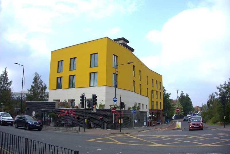 Abbey Point Hotel — building