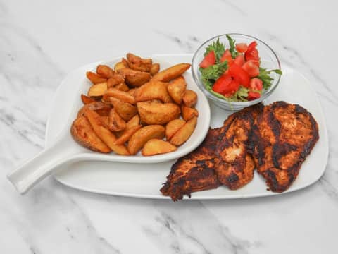 Abbey Point Hotel — breakfast buffet
