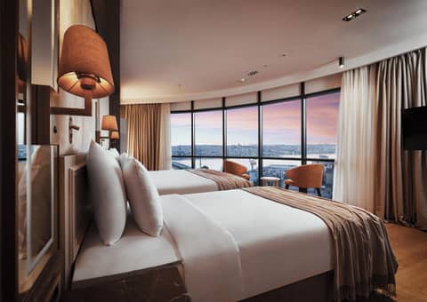 Grand Galata Hotel & Spa — hotel room